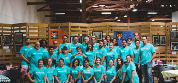 SunStreet working together to end hunger at Second Harvest Food Bank