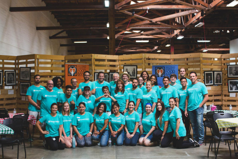 SunStreet working together to end hunger at Second Harvest Food Bank