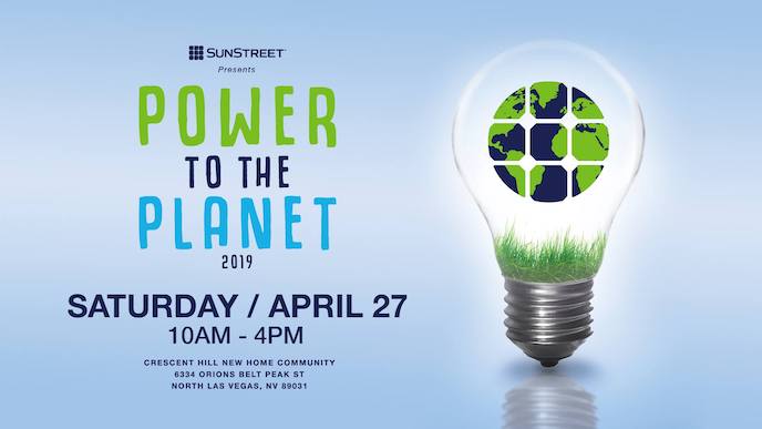 new home solar power to the planet