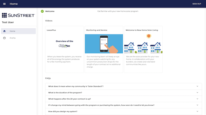 sunstreet helps home builders sell solar