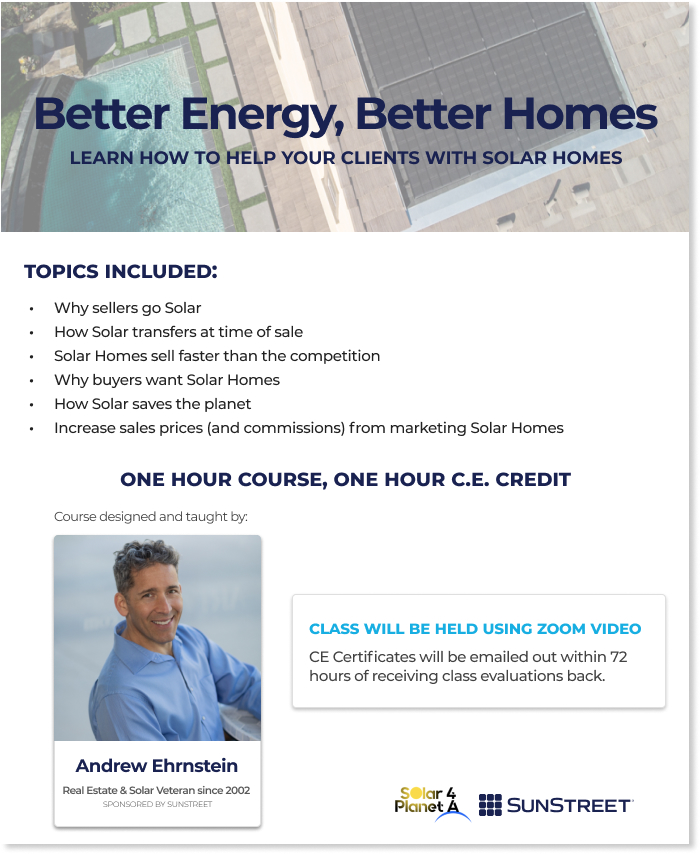 selling a home with solar panels