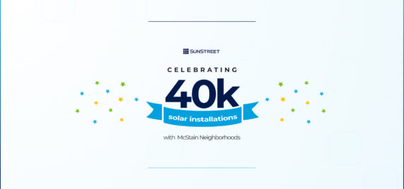 40,000th solar installation