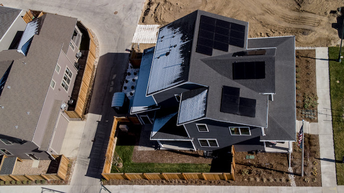 SunStreet's first net zero homes with Thrive