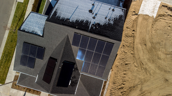 SunStreet system for net zero homes