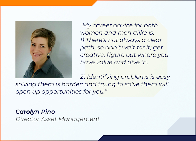 women's history month - carolyn